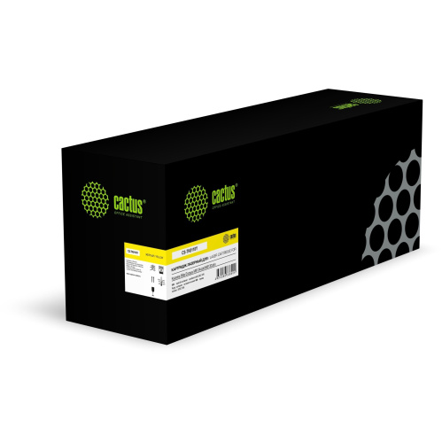Картридж лазерный Cactus CS-TK8118Y TK-8118Y Asia CN желтый (6000стр) для Kyocera Mita Ecosys M8124cidn/M8130cidn