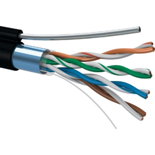 Витая пара 5bites FS5525-305BPE-M Black