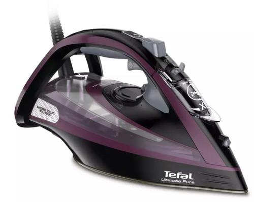 Утюг Tefal Ultimate Pure FV9835E0 черный — фото 2