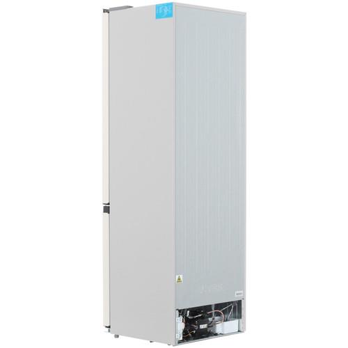 Холодильник с морозильником Midea MDRB458FGF33IDM бежевый Холодильник с морозильником Midea MDRB458FGF33IDM бежевый — Внешний вид с другого ракурса