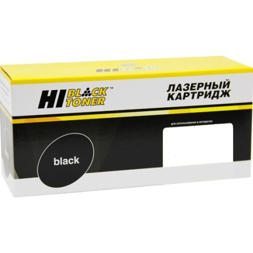 Тонер-картридж Hi-Black (HB-44059120/44059108) для OKI C810/830, Bk, 8K