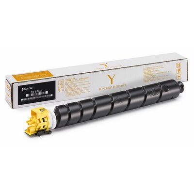 Картридж лазерный Kyocera 1T02L7ANL0 TK-8345Y желтый (12000стр.) для Kyocera TASKalfa 2552ci