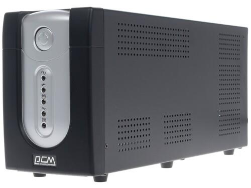 ИБП Powercom IMPERIAL IMP-3000AP ИБП Powercom IMPERIAL IMP-3000AP — Выходные разъёмы и интерфейсы