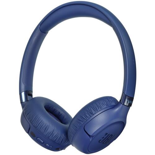 Беспроводные/проводные наушники JBL TUNE 680NC  синий 2025