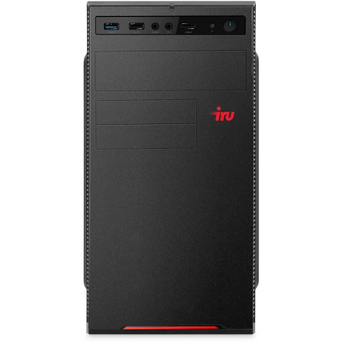 ПК iRU Planio 310H6SEV (2113512) Intel Core i5 12400, DDR4 8ГБ, 512ГБ(SSD), Intel UHD Graphics 730, FreeDOS, черный