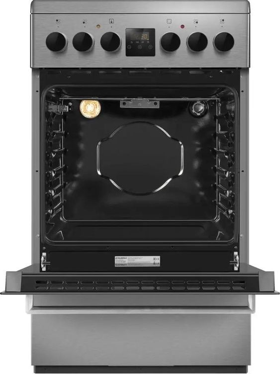 Электрическая плита MAUNFELD MEC55CS08D Электрическая плита MAUNFELD MEC55CS08D — Внешний вид с другого ракурса