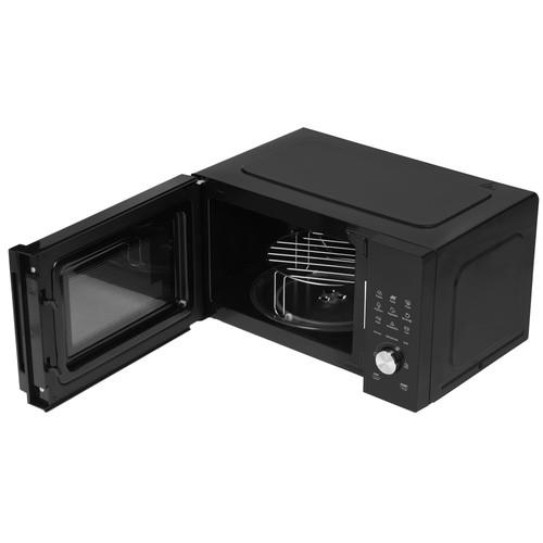 Микроволновая печь Hisense H20MOBSD1HG черный Микроволновая печь Hisense H20MOBSD1HG черный — Внешний вид с другого ракурса