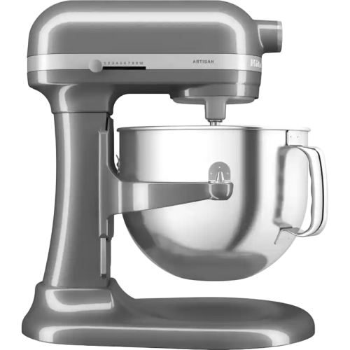 Миксер KitchenAid 5KSM70SHXEMS Artisan серебристый