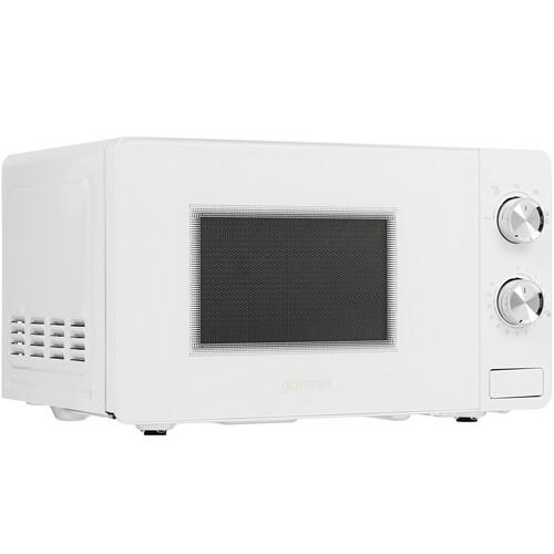 Микроволновая печь Gorenje MO20E1W2 белый Микроволновая печь Gorenje MO20E1W2 белый — Дополнительный ракурс