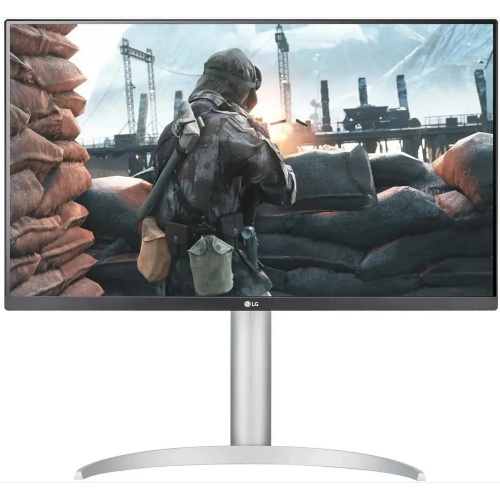 Монитор LG UltraFine 27UP650K-W.ARUZ черный
