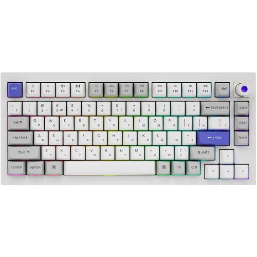 Клавиатура  проводная Keychron Q1 HE 8K