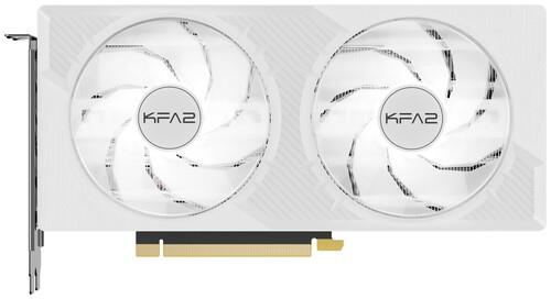 Видеокарта KFA2 GeForce RTX 5070 CORE OC 2FAN LED White [57NON7MDBSWK]
