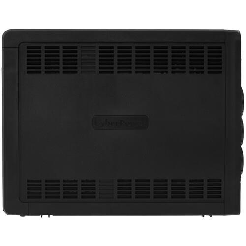 ИБП CyberPower CP1600EPFCLCD ИБП CyberPower CP1600EPFCLCD — Аккумуляторный отсек и вентиляция