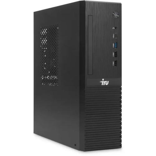 ПК IRU 310SC (2139983) SFF i3 12100 (3.3) 16Gb SSD512Gb UHDG 730 Windows 11 Pro GbitEth 200W черный