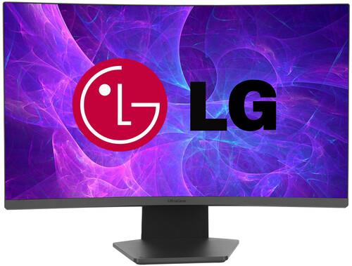 27" Монитор LG UltraGear 27GS60QC-B черный