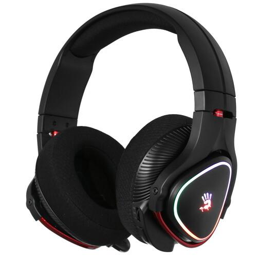 Беспроводные/проводные наушники A4Tech Bloody MR710 черный — фото 2 Беспроводные/проводные наушники A4Tech Bloody MR710 черный — фото 2