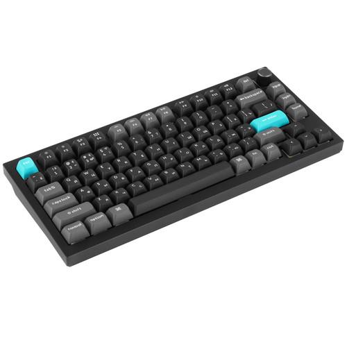 Клавиатура проводная + беспроводная Keychron Q1 Ultra Клавиатура проводная + беспроводная Keychron Q1 Ultra — Разъёмы, кабель или беспроводной комплект