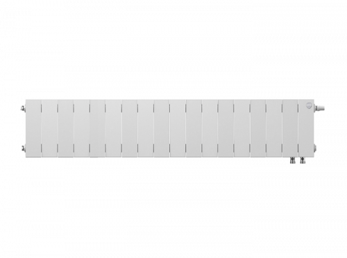 Биметаллический радиатор отопления  Royal Thermo Pianoforte 200 18 Секций Bianco Traffico Vdr