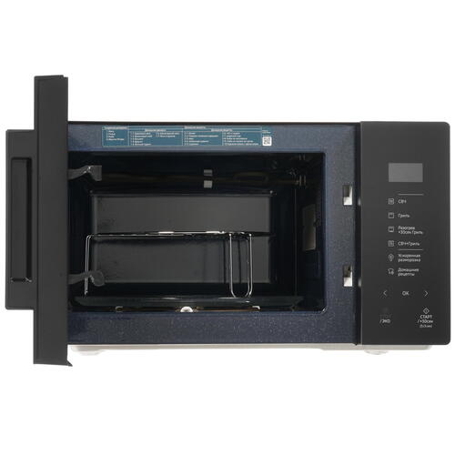 Микроволновая печь Samsung MG23T5018AK черный — фотография 2