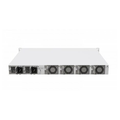 Роутер MikroTik CCR2216-1G-12XS-2XQ Роутер MikroTik CCR2216-1G-12XS-2XQ — Антенны, корпус и индикация