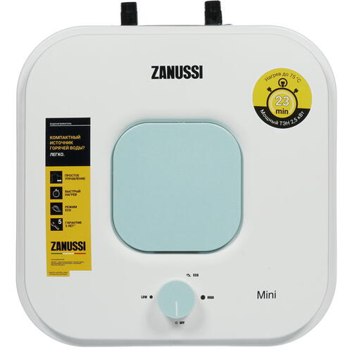Водонагреватель Zanussi ZWH/S 15 Mini U (Green)