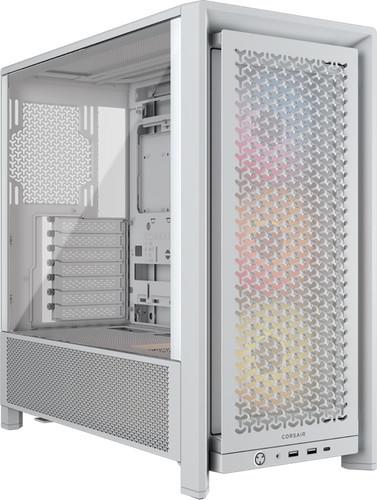 Корпус Corsair FRAME 4000D RS ARGB [CC-9011297-WW] белый