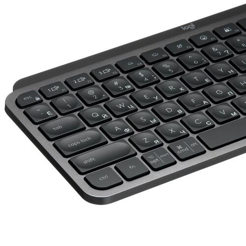 Клавиатура беспроводная Logitech MX Keys Mini Клавиатура беспроводная Logitech MX Keys Mini — Разъёмы, кабель или беспроводной комплект