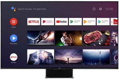 55" (139 см) LED-телевизор TCL 55C835 черный
