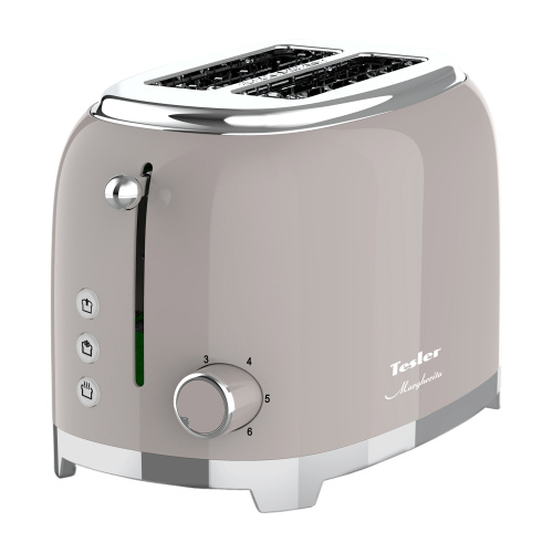 Тостер TESLER TT-260 Sand Grey