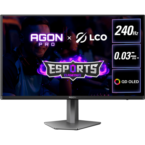 Монитор AOC AG276QZD2 черный