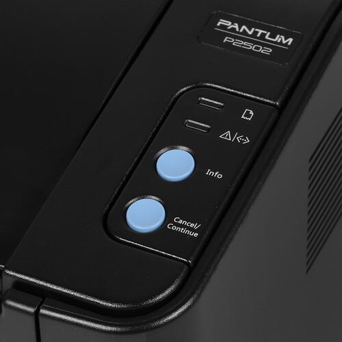 Принтер лазерный Pantum P2502 Принтер лазерный Pantum P2502 — Расходники и комплект поставки