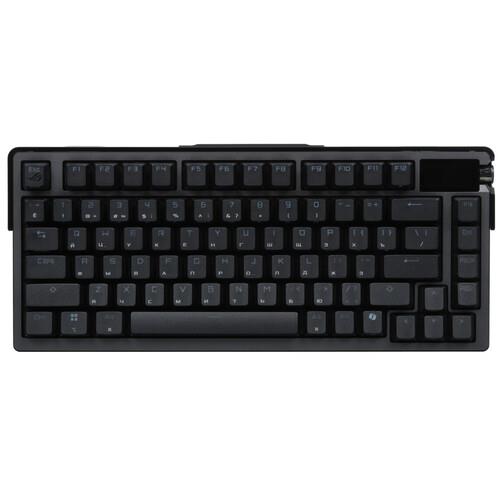 Клавиатура проводная + беспроводная ASUS ROG Azoth Extreme Клавиатура проводная + беспроводная ASUS ROG Azoth Extreme — Клавиши, переключатели и раскладка
