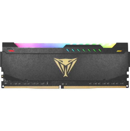 ОЗУ Patriot Memory DDR 4 DIMM 16Gb PC25600, 3200Mhz, CL18, PATRIOT Viper Steel RGB (PVSR416G320C8) (retail)