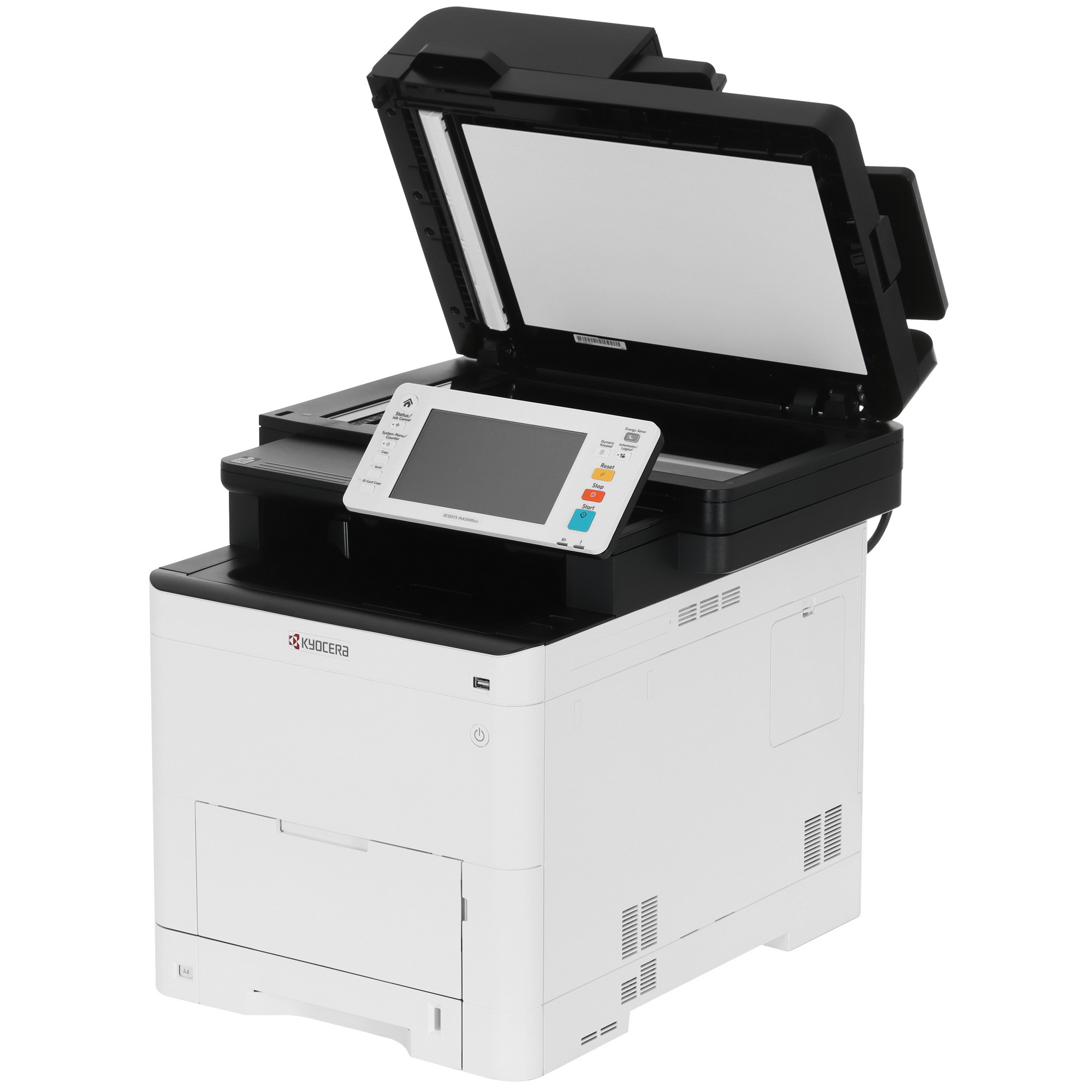 МФУ лазерное Kyocera MA3500cix МФУ лазерное Kyocera MA3500cix — Расходники и комплект поставки