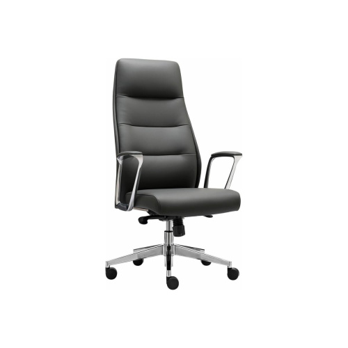 Кресло руководителя BRABIX Premium Adept EX-752 (532930) экокожа, черное