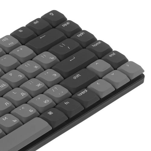 Клавиатура проводная + беспроводная Keychron K3 Version 3 Клавиатура проводная + беспроводная Keychron K3 Version 3 — Профиль корпуса и эргономика