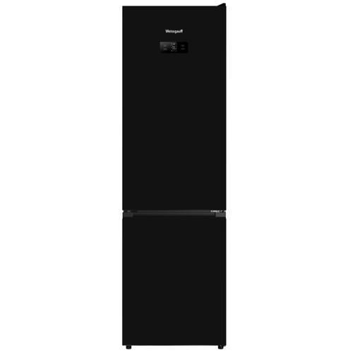 Холодильник с морозильником   Weissgauff WRK 2010 Full NoFrost Inverter Black черный