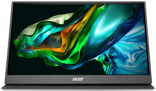 15.6" Монитор Acer PM161QB1bmiuux черный 15.6" Монитор Acer PM161QB1bmiuux черный — Видеоразъёмы и органы управления