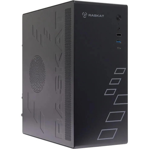 ПК Raskat Standart 500 (Standart500128053) Intel Core i5 10400, RAM 16Gb, SSD 480Gb, no OS, kb+ms, black