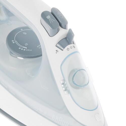 Утюг Braun TexStyle 3 SI3054GY белый — фото 5