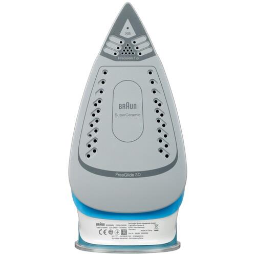 Утюг Braun SI5006BL белый — фото 4