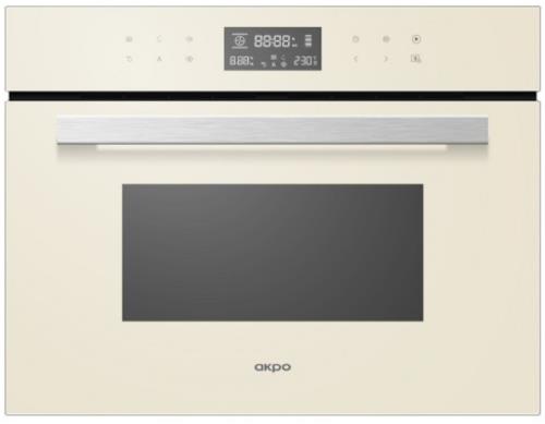 Электрический духовой шкаф Akpo PEA 44М08 SSD02 IV бежевый