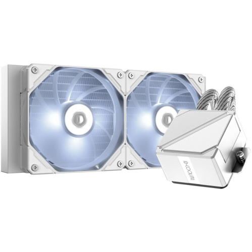 СВО ID-COOLING Dashflow 240 Basic White 250W all Intel/AMD
