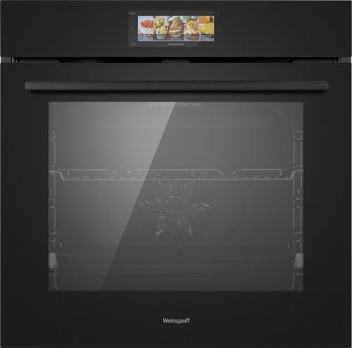 Электрический духовой шкаф Weissgauff EOM 899 Color Touch Black Matt черный
