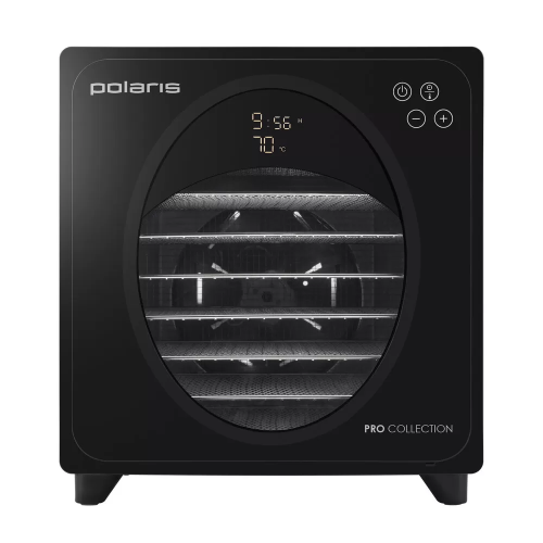 Сушка для фруктов и овощей Polaris PFD 1106H Pro 25под. черный