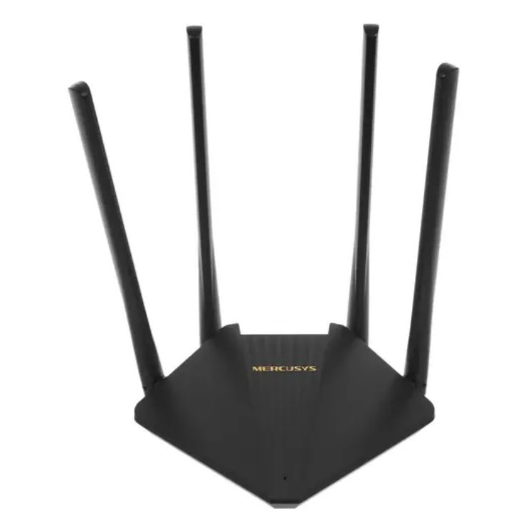 Wi-Fi роутер Mercusys MR1200G Wi-Fi роутер Mercusys MR1200G — Антенны, корпус и индикация