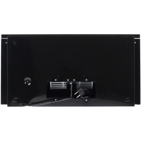Вытяжка телескопическая Haier HVX-T671B черный/черный Вытяжка телескопическая Haier HVX-T671B черный/черный — Внешний вид с другого ракурса