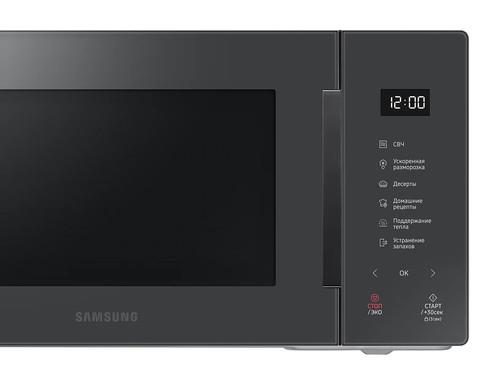 Микроволновая печь Samsung MS23T5018AC/BW серый Микроволновая печь Samsung MS23T5018AC/BW серый — Внешний вид с другого ракурса