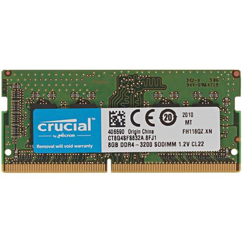 Оперативная память SODIMM Crucial [CT8G4SFS832A] 8 ГБ