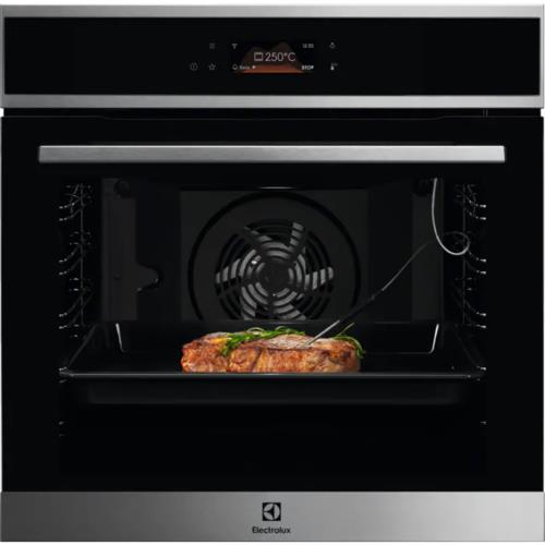 Электрический духовой шкаф Electrolux EOE8P39WX серебристый